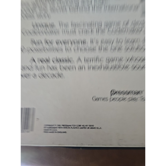 VTG 1981 Pressman Mastermind Logic Code Strategy Memory Board Game - Complete - Picture 6 of 7